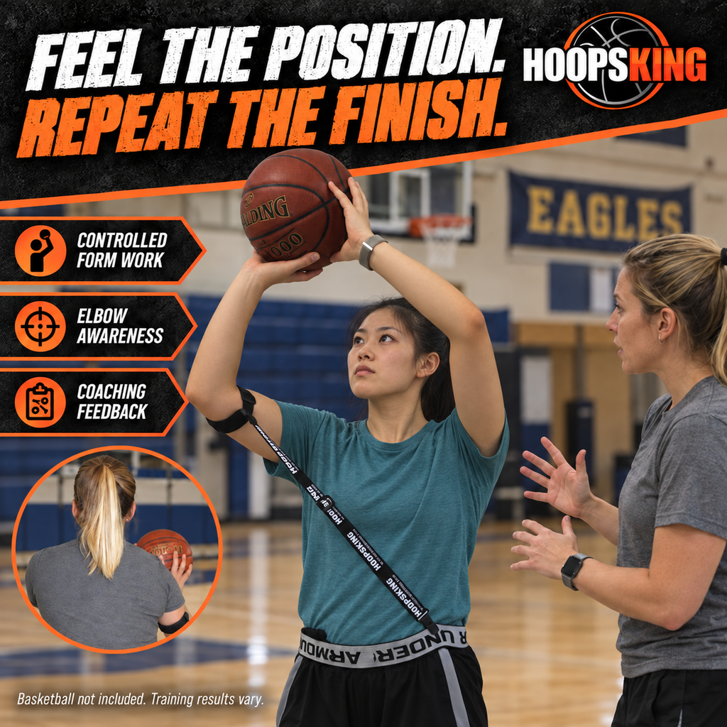 Straight Shooter Basketball Training Aid