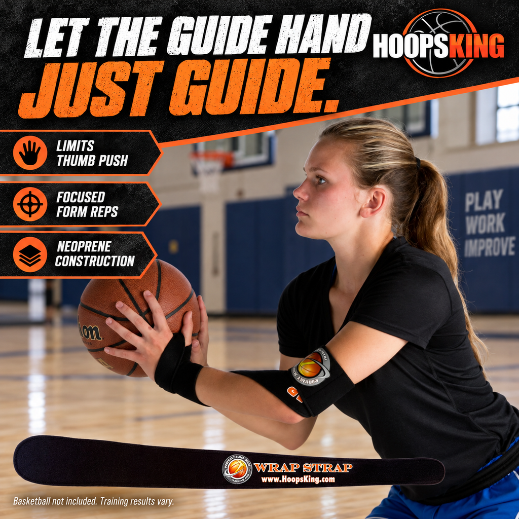 Wrap Strap (Off Hand) | Basketball Shooting Aid