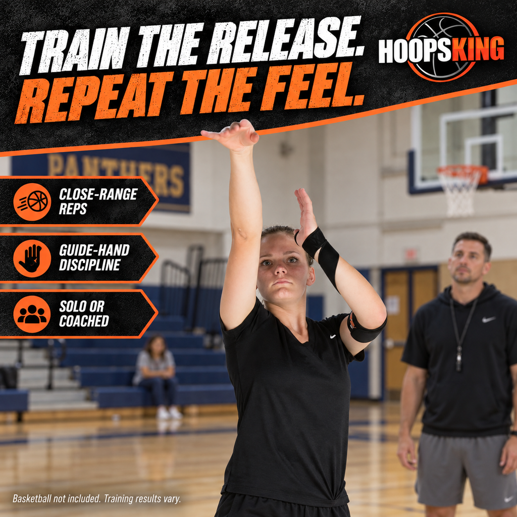 Wrap Strap (Off Hand) | Basketball Shooting Aid