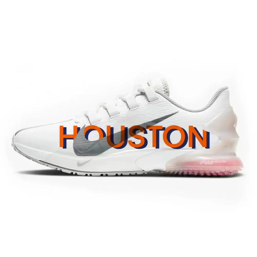 "Houston" Nike Force Zoom Trout 7 Turf