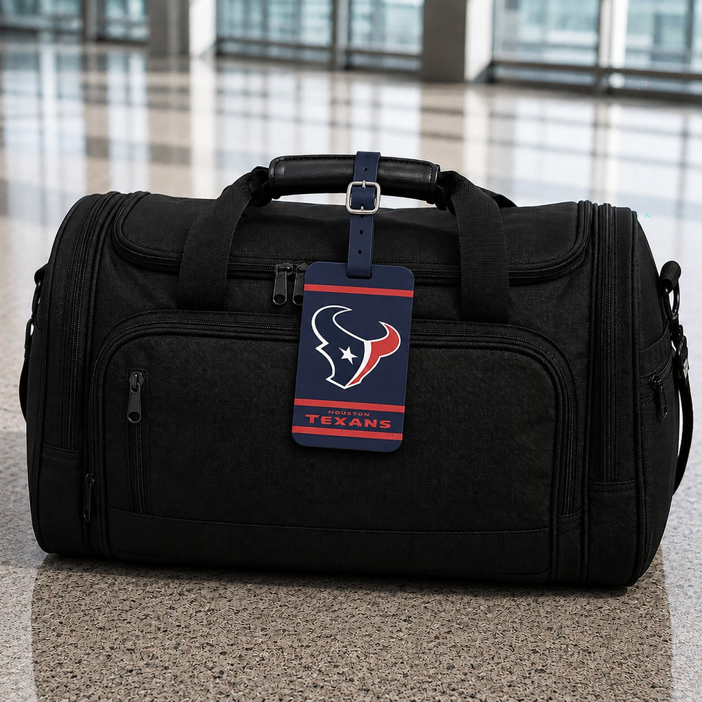 Houston Texans Golf Bag Tag