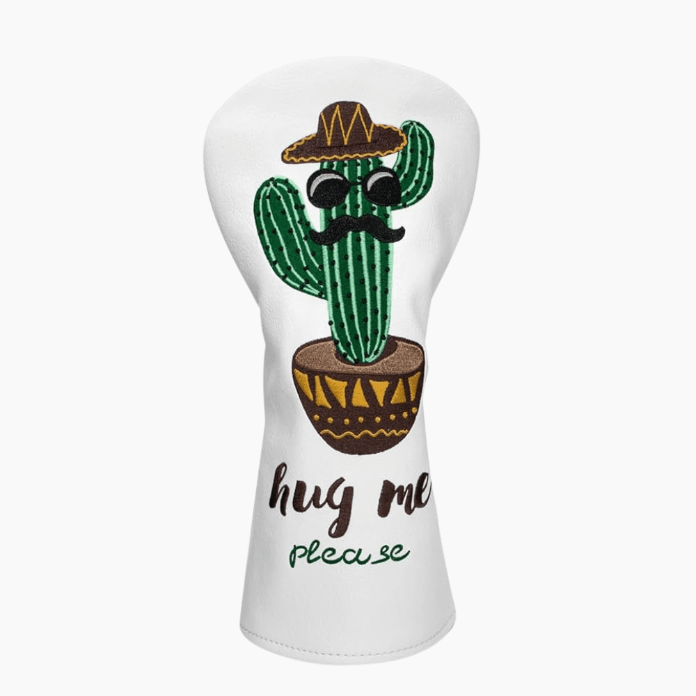 Hug Me Cactus Headcover