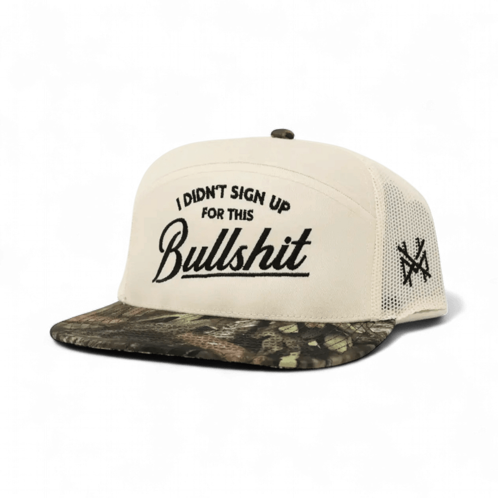 I Didn't Sign Up For This Bullshit Snapback Hat