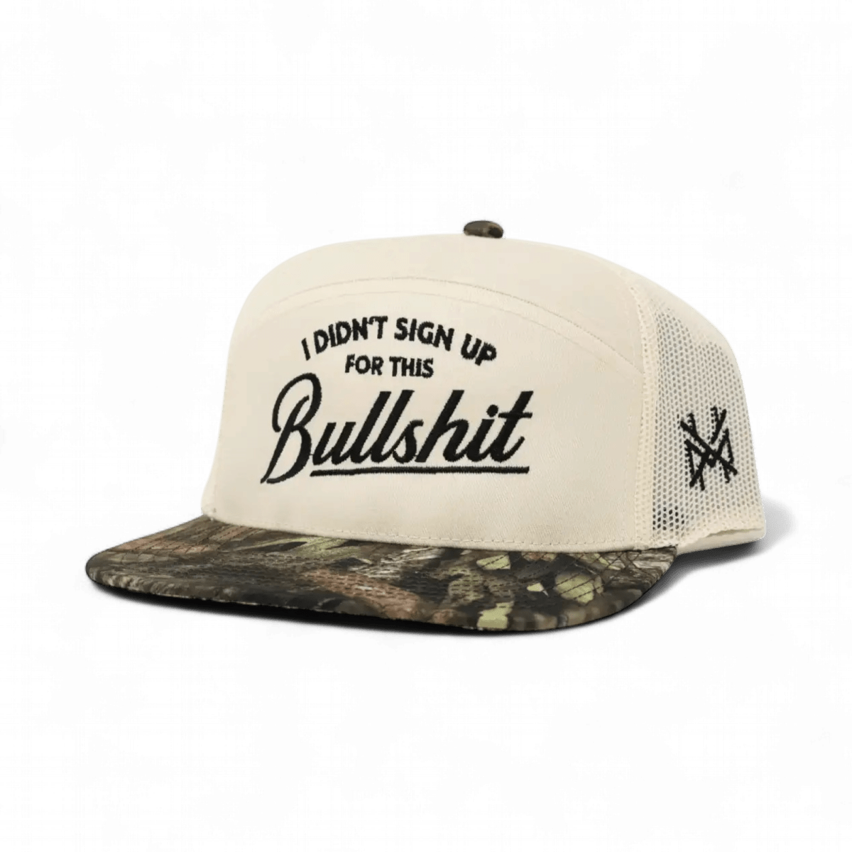 I Didn't Sign Up For This Bullshit Snapback Hat