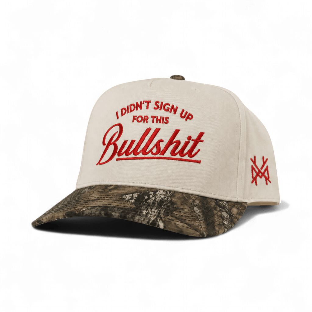 I Didn't Sign Up For This Bullshit Snapback Hat