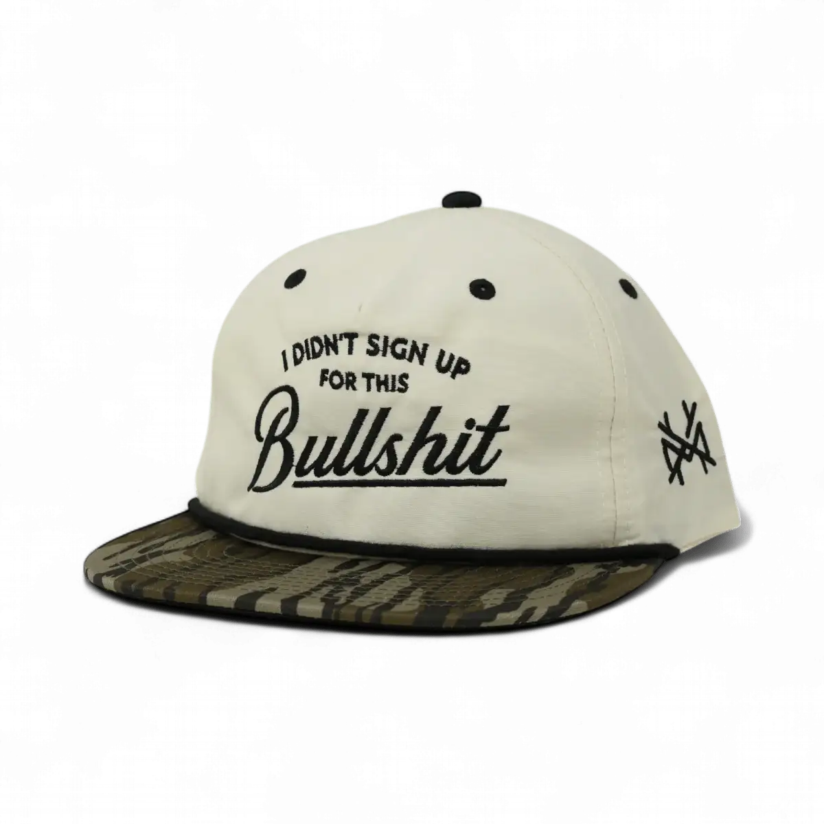 I Didn't Sign Up For This Bullshit Snapback Hat