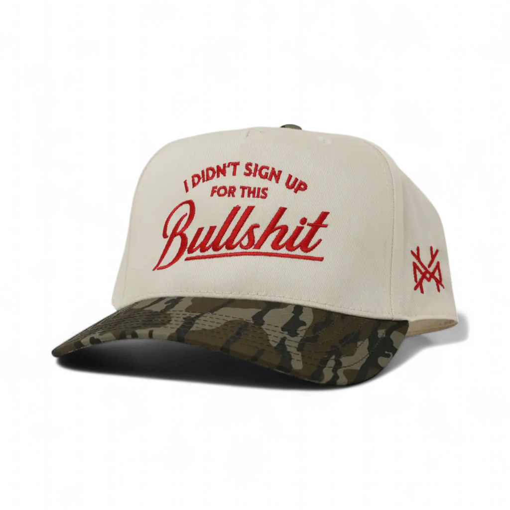 I Didn't Sign Up For This Bullshit Snapback Hat