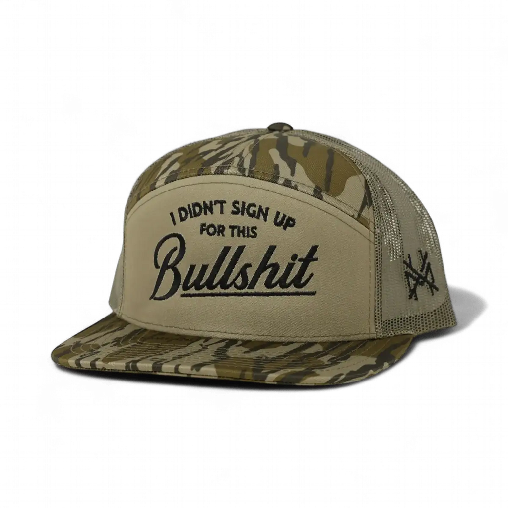 I Didn't Sign Up For This Bullshit Snapback Hat