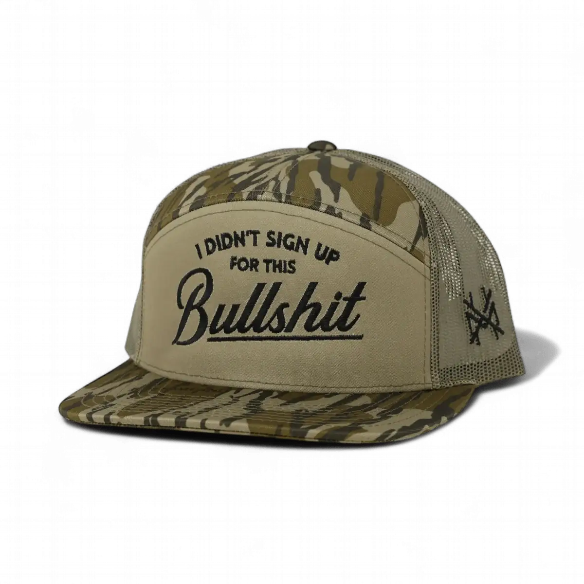 I Didn't Sign Up For This Bullshit Snapback Hat