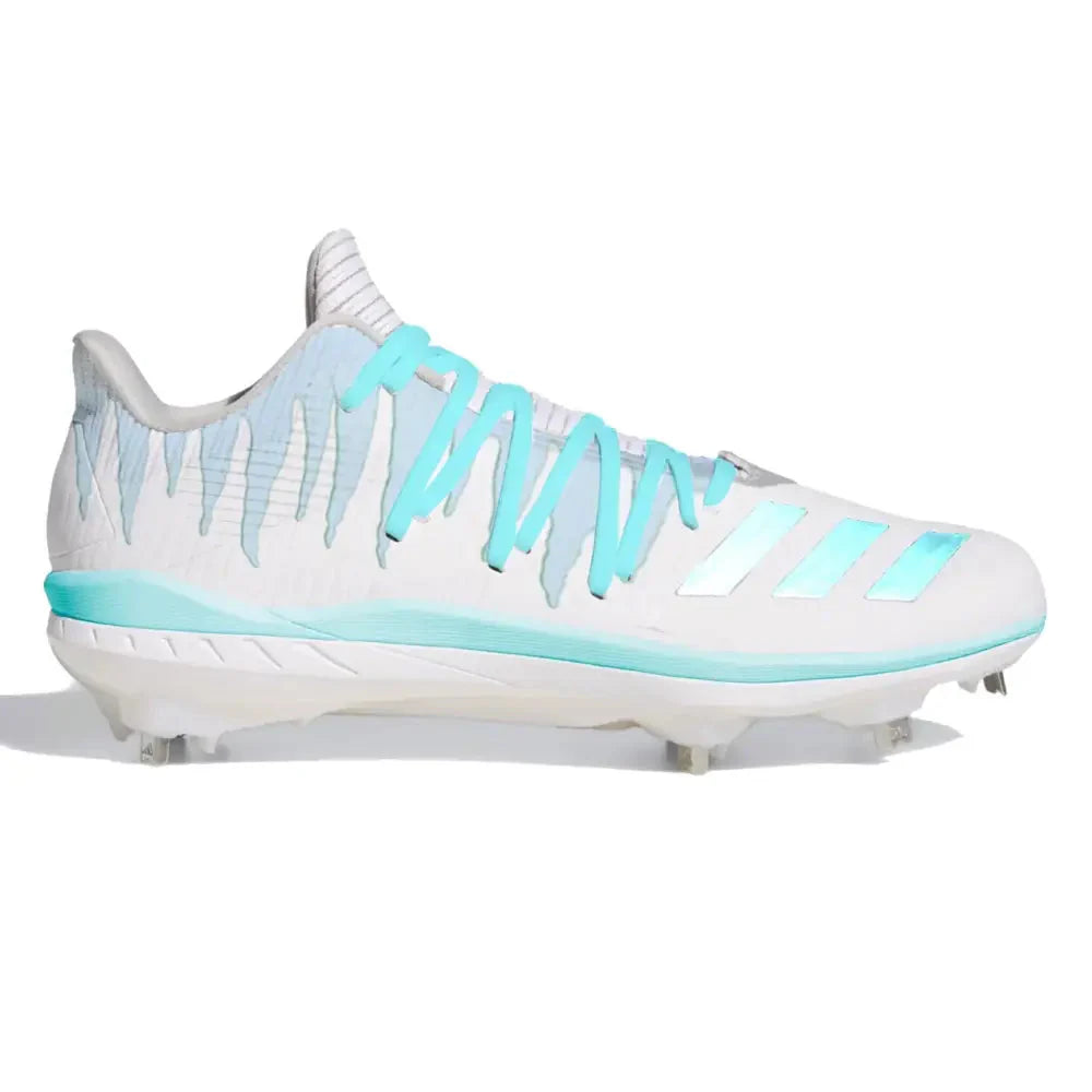 "Ice" Adidas Adizero Afterburner 6 Cleats