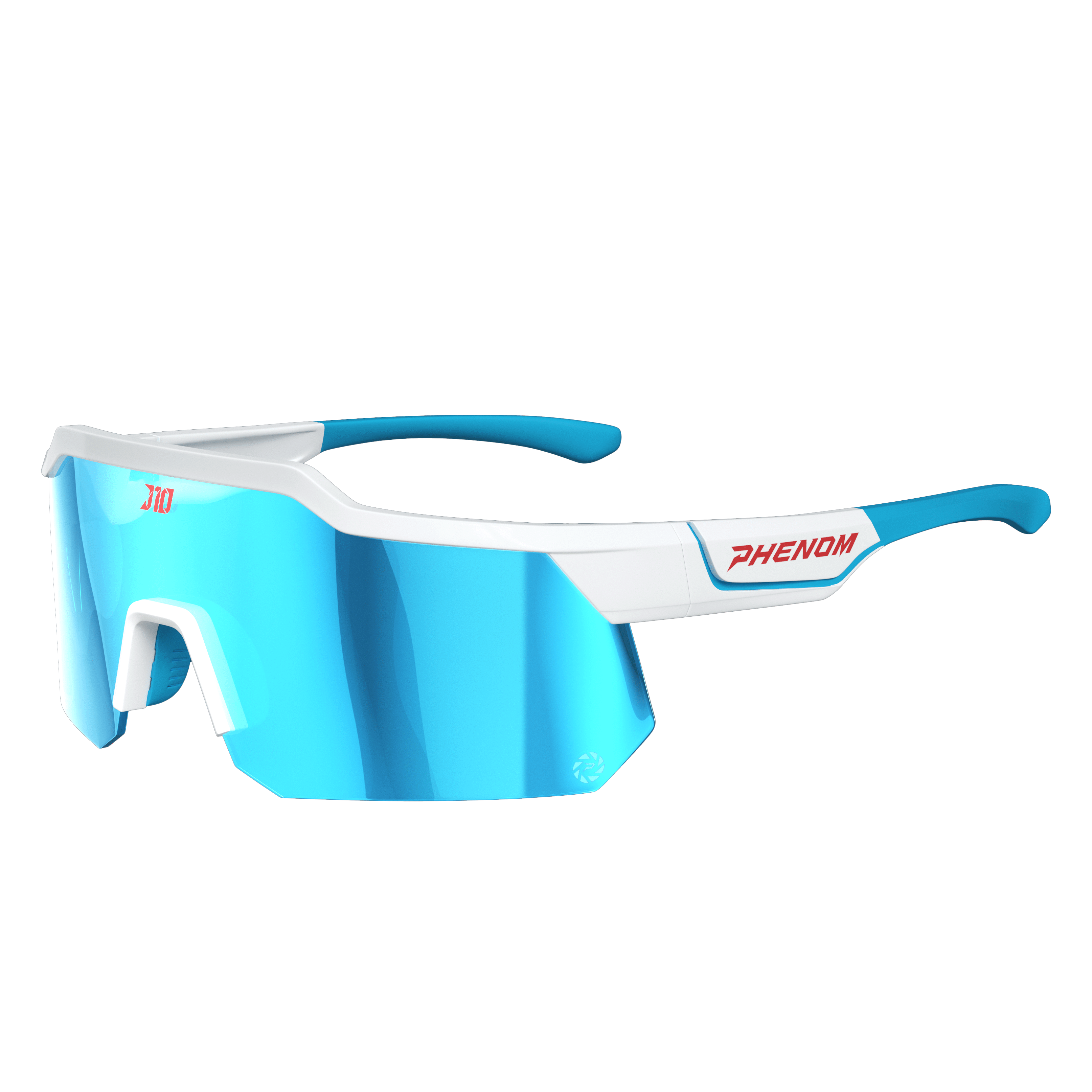 Phenom Focus Performance Sunglasses — Ice Hornet (DeSean Jackson Signature)