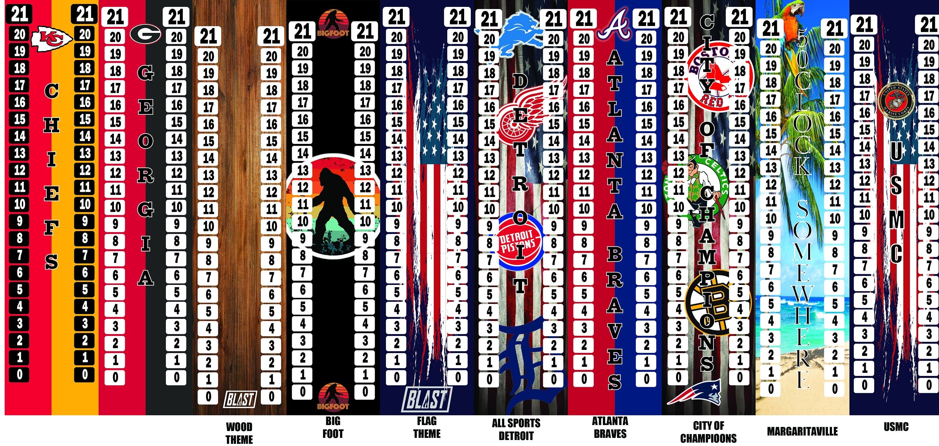 Cornhole Scoring/ Drink Holder/ Tablet/ Iphone holder/ score tower