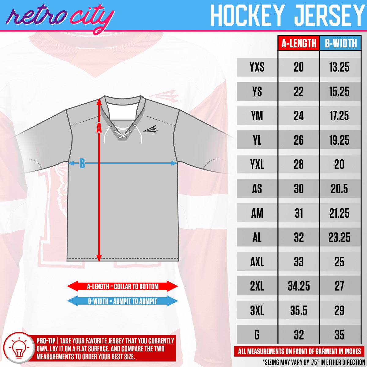 Poltergeist Lace-Up Hockey Jersey Sweater NEON