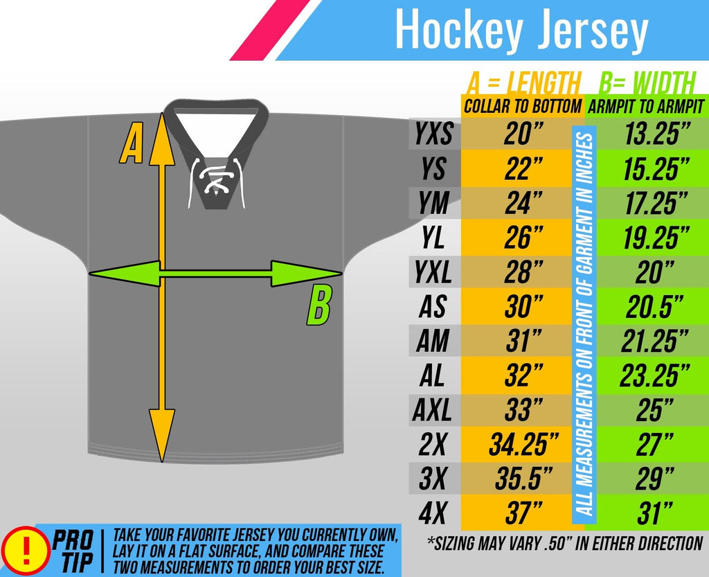 Monstropolis Monsters Hockey Jersey Sweater (White)