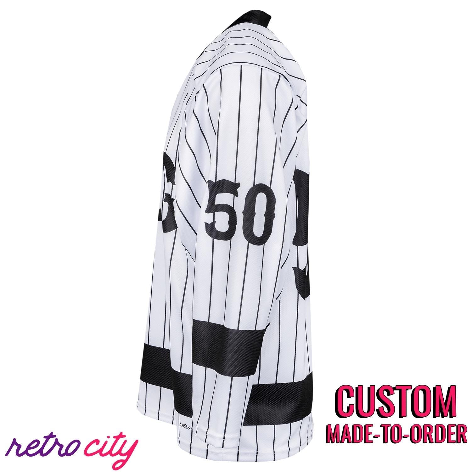 Kendall Roy Succession 'L to the OG' Lace-Up Hockey Jersey