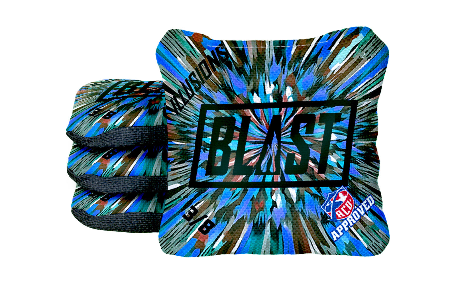 Illusions Burst (3/8) ACO Approved!