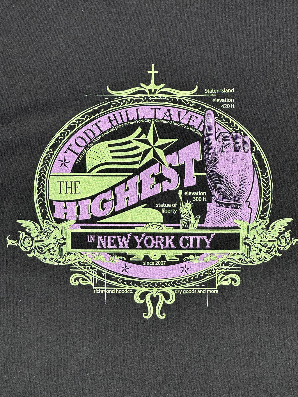 Highest In NYC T - Black