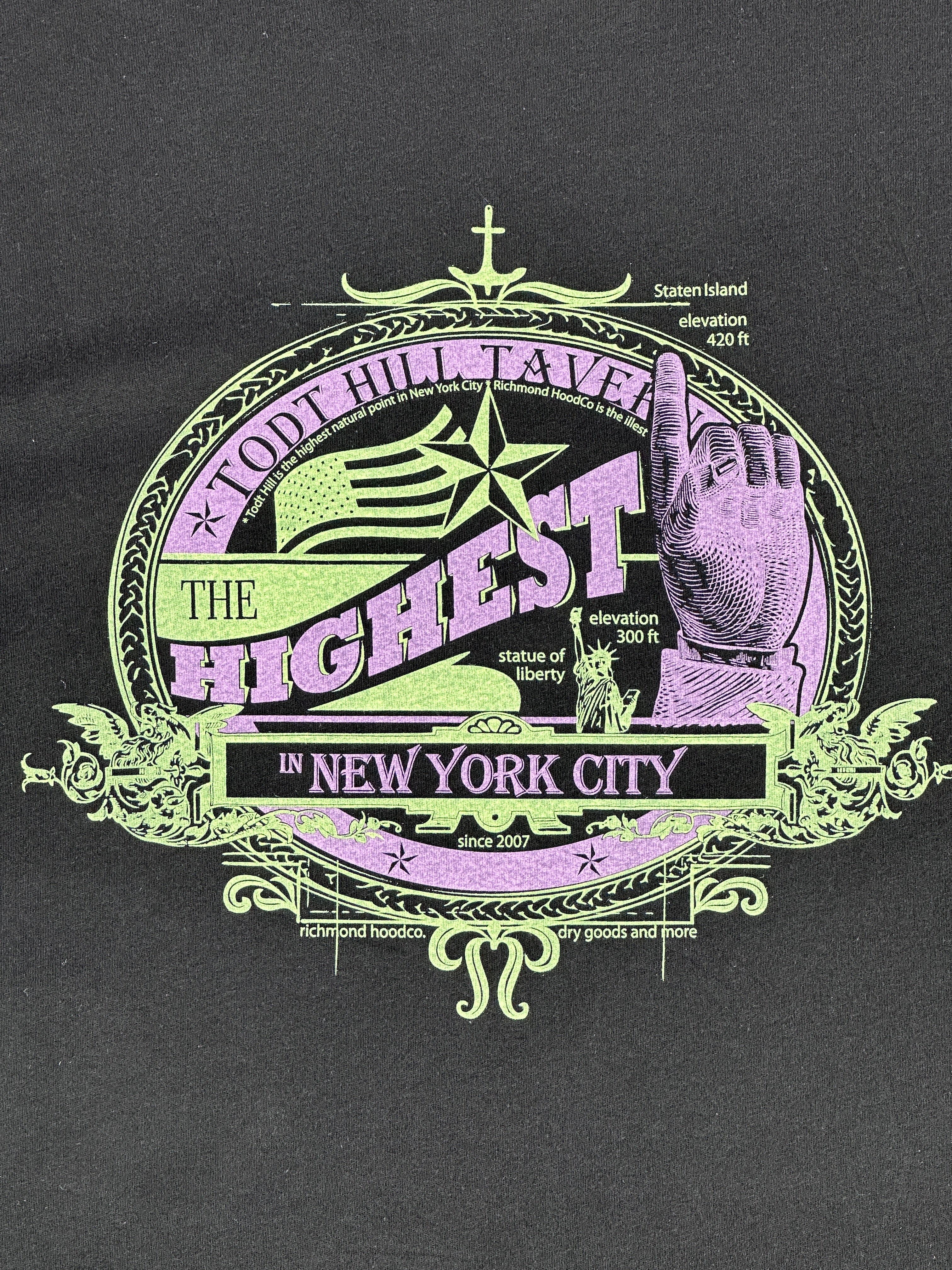 Highest In NYC T - Black