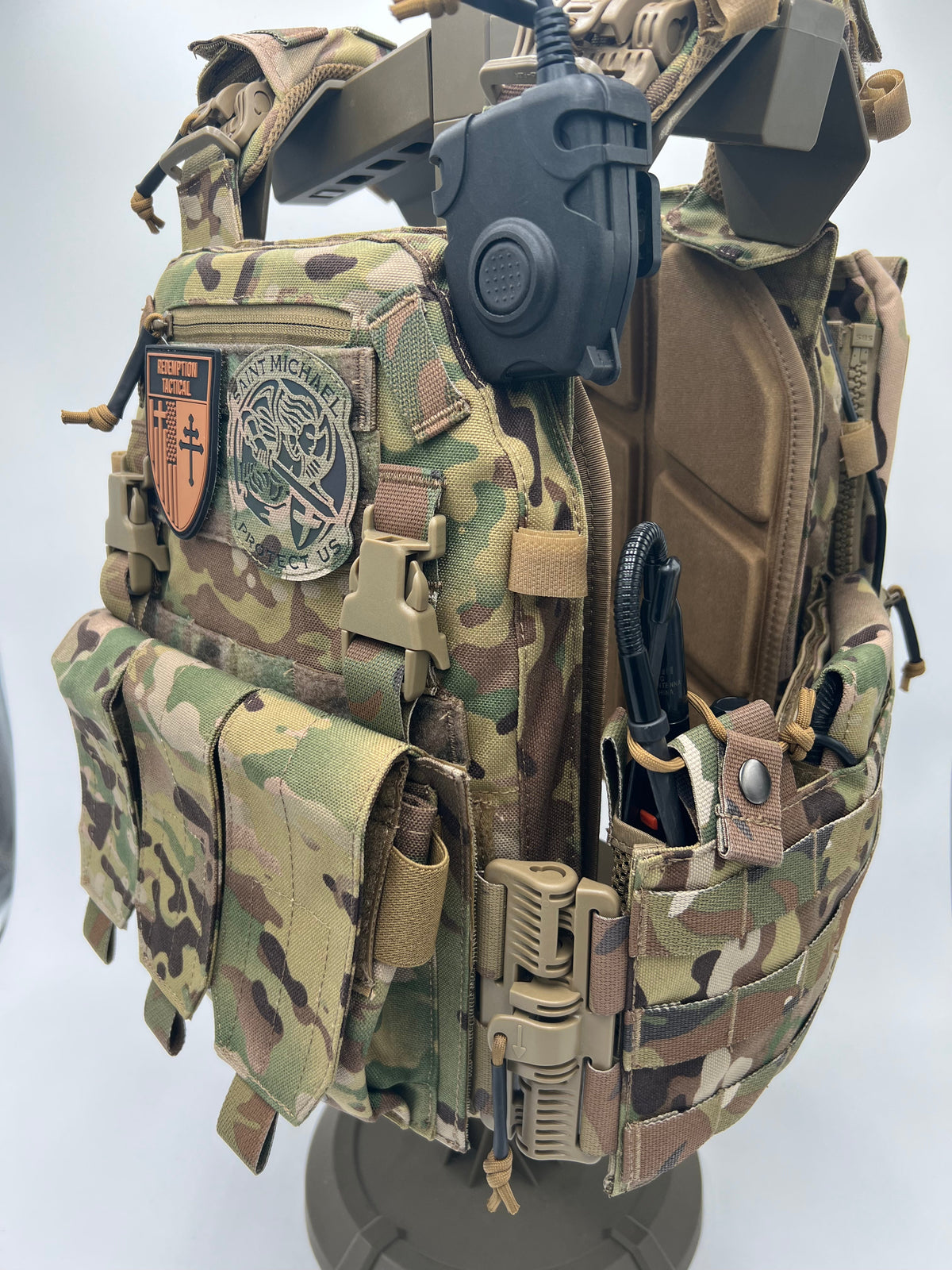 RT "Archangel 2.0"Carrier with Mag Pouches + Advanced Padding