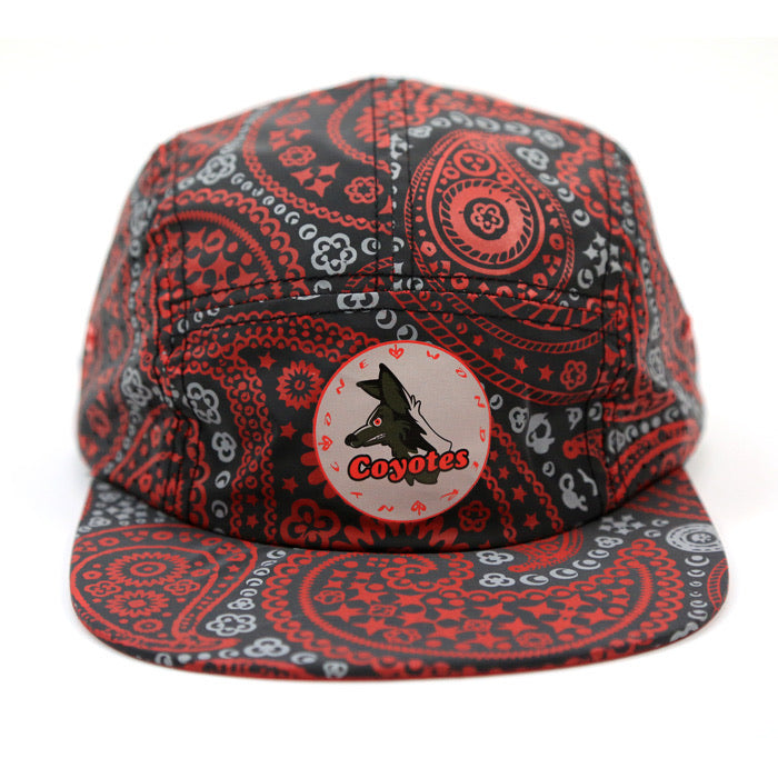 Coyote 5 Panel - Paisley - ONE WONDER
