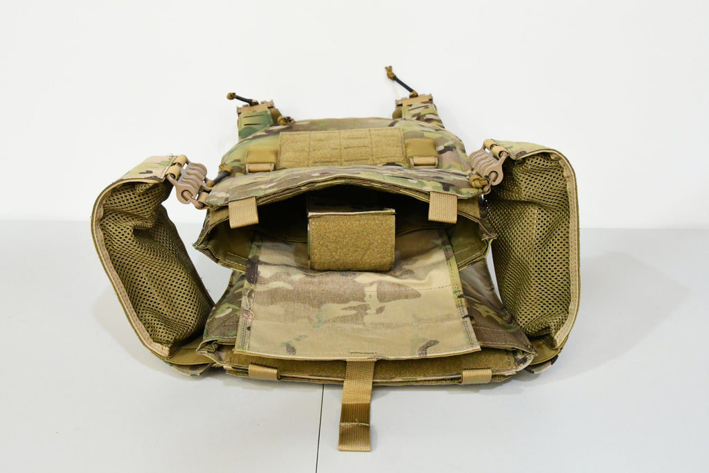 Redemption Tactical® "CRUSADER 2.0 XL” V4 Plate Carrier Vest with Side Cummerbund