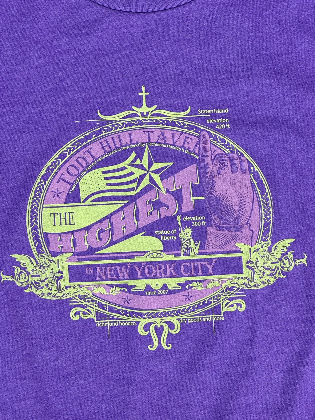 Highest In NYC T - Purple