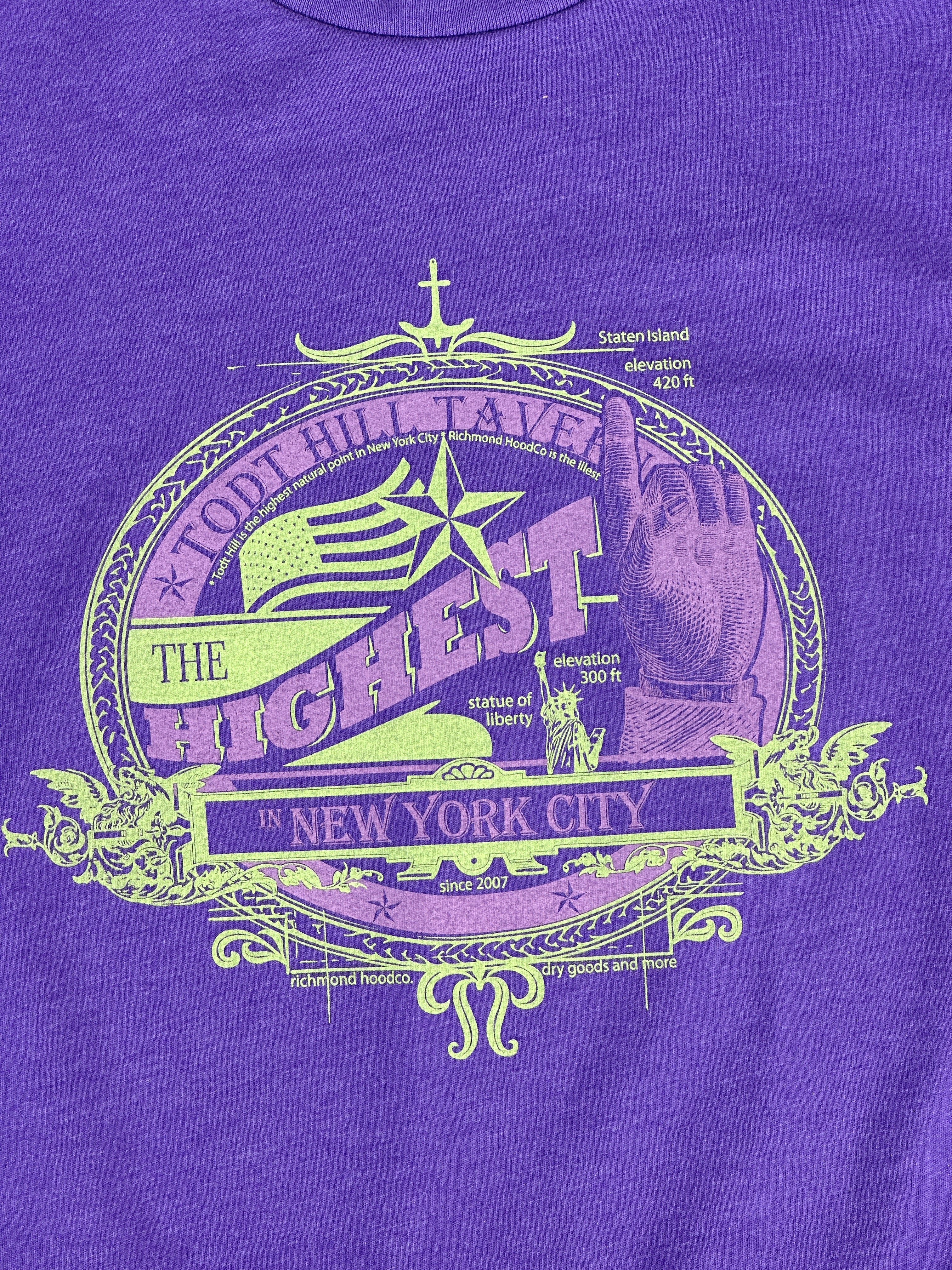Highest In NYC T - Purple
