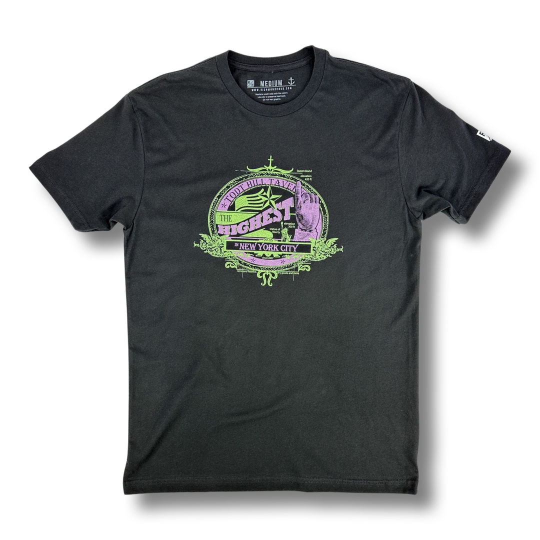 Highest In NYC T - Black