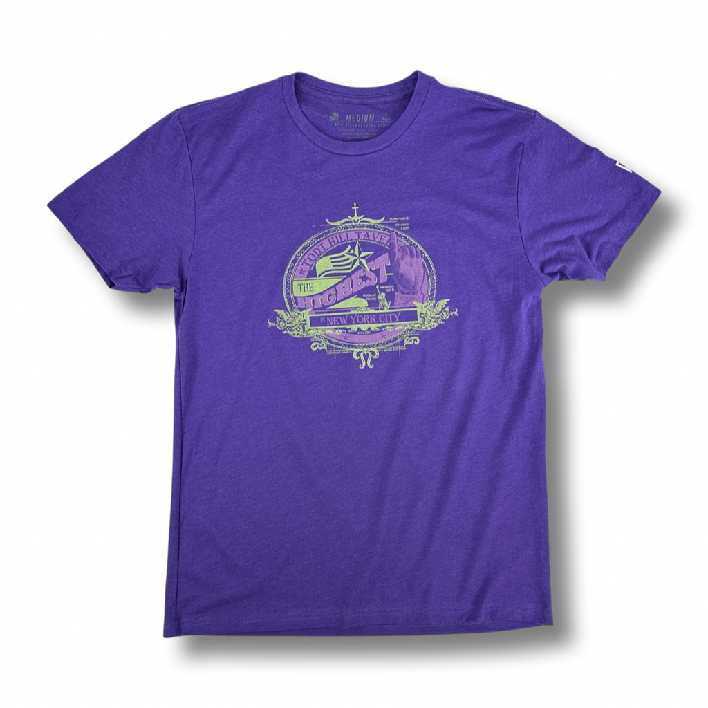 Highest In NYC T - Purple