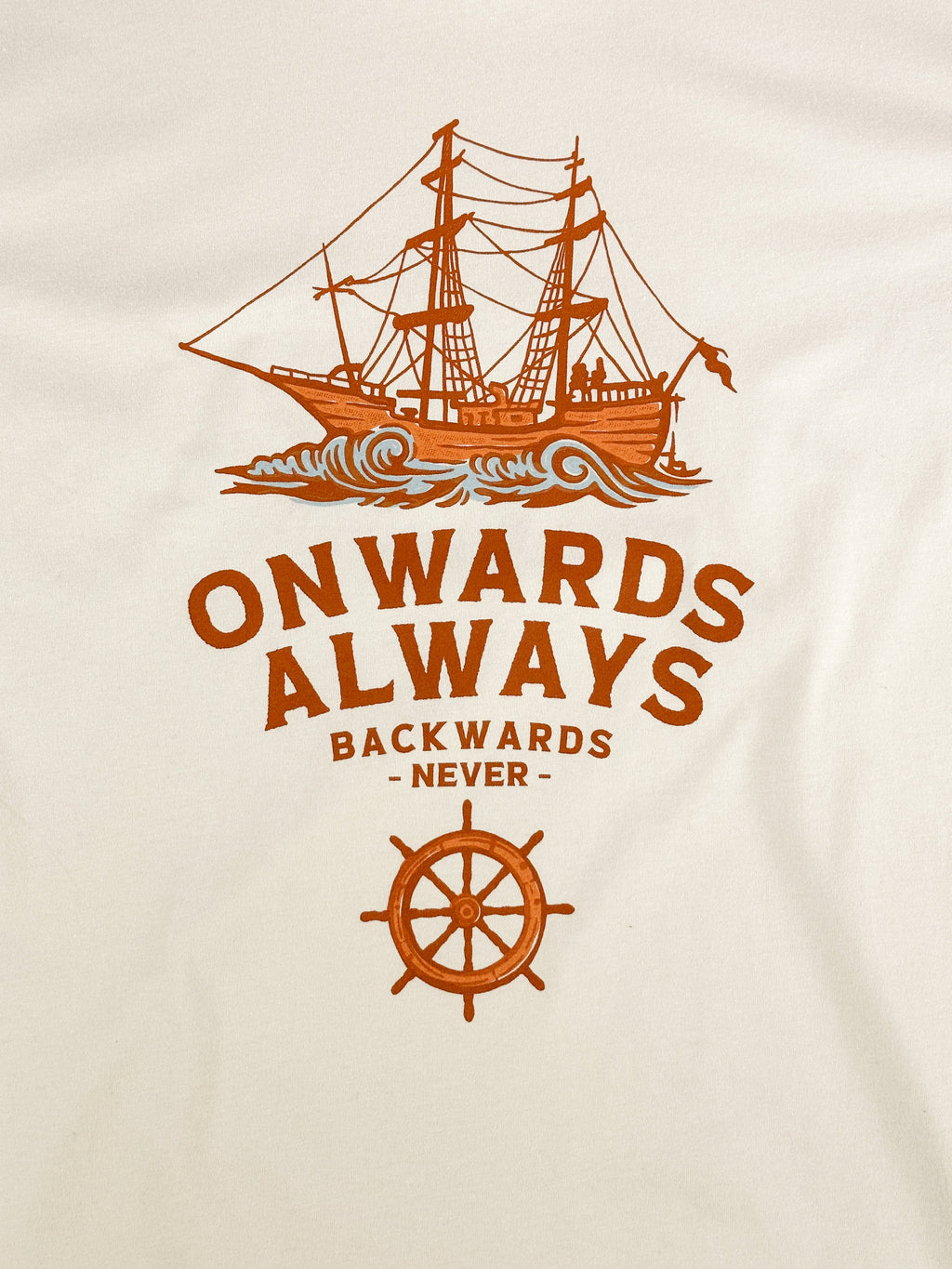 Onwards Always T - Sand