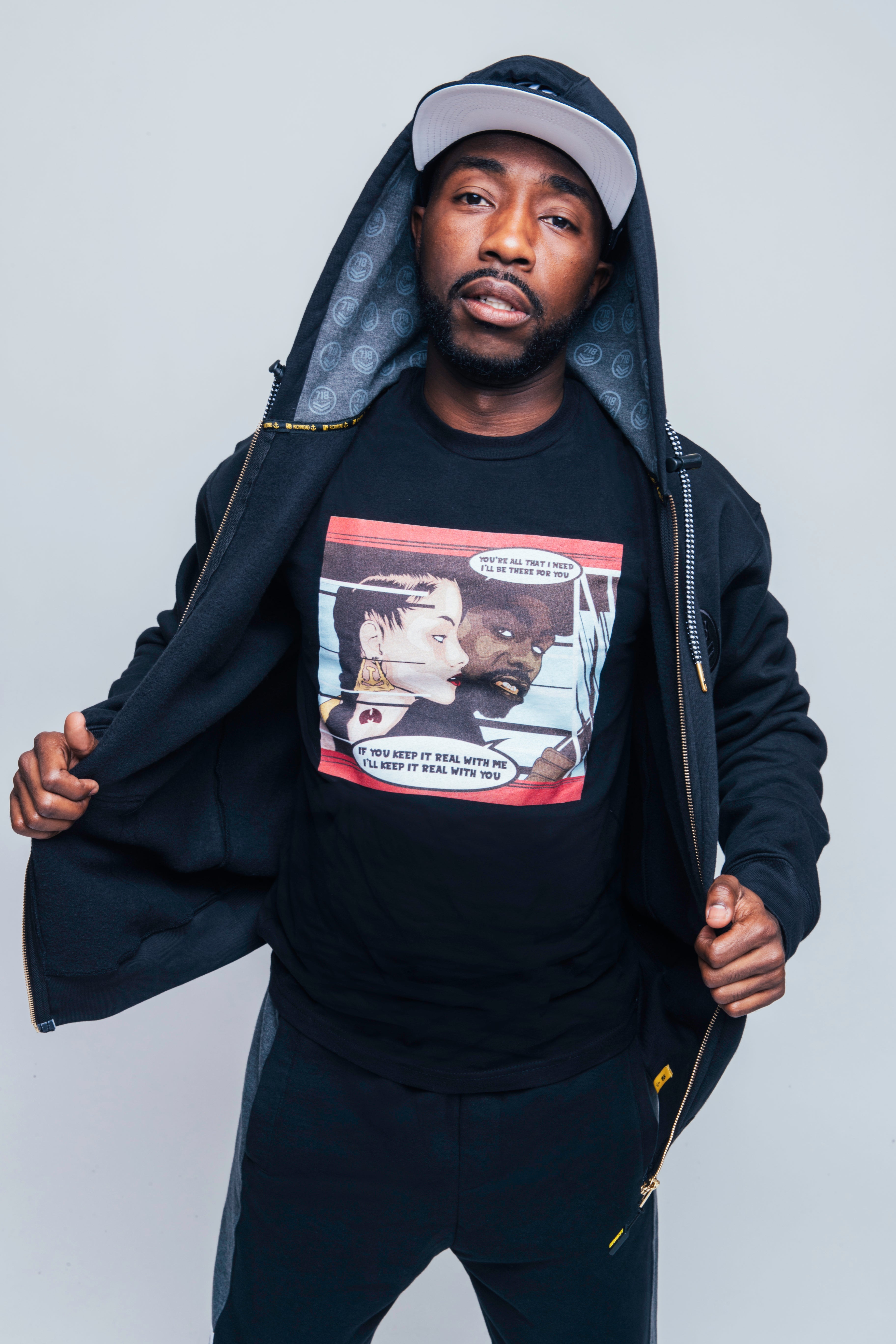 All I Need T Shirt - Method Man