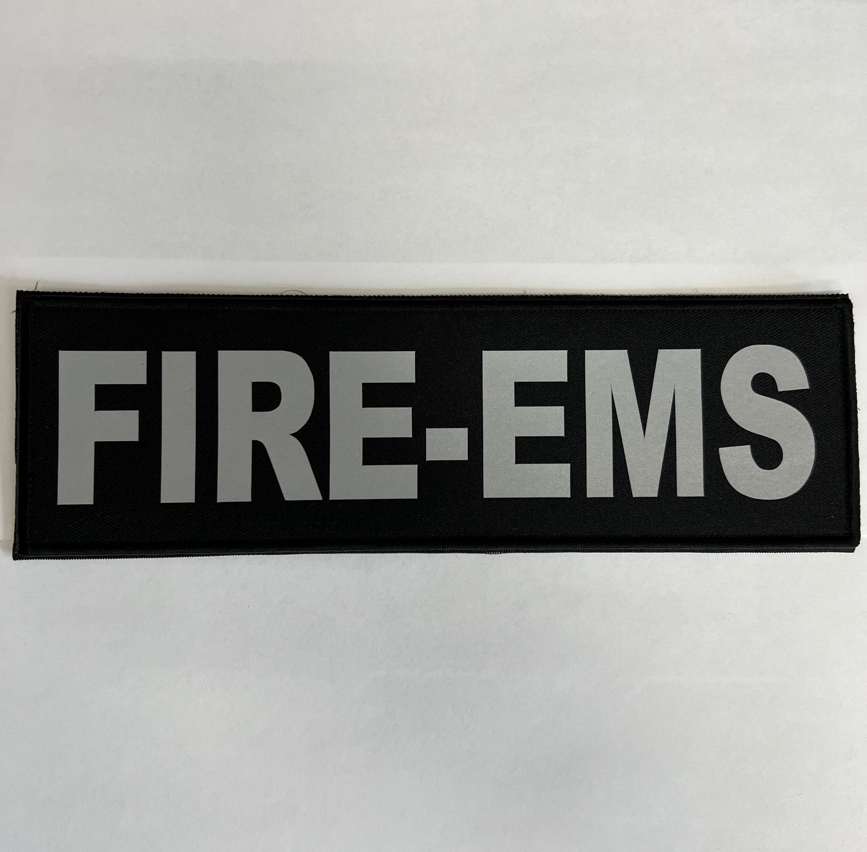 First Responder Vest Kit RED LEVEL IIIA (2) 10x12 Front/Back Plates and Patch