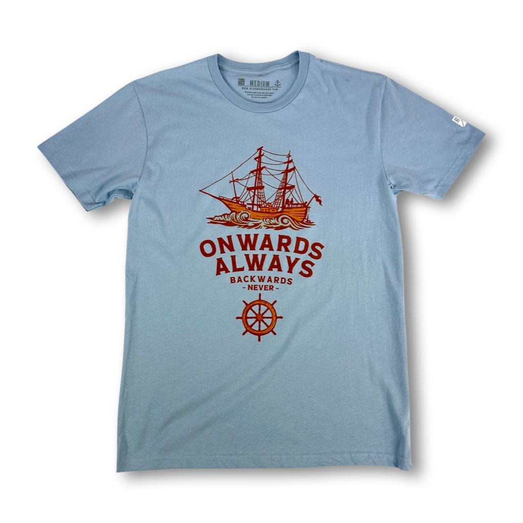 Onward Always T - Blue