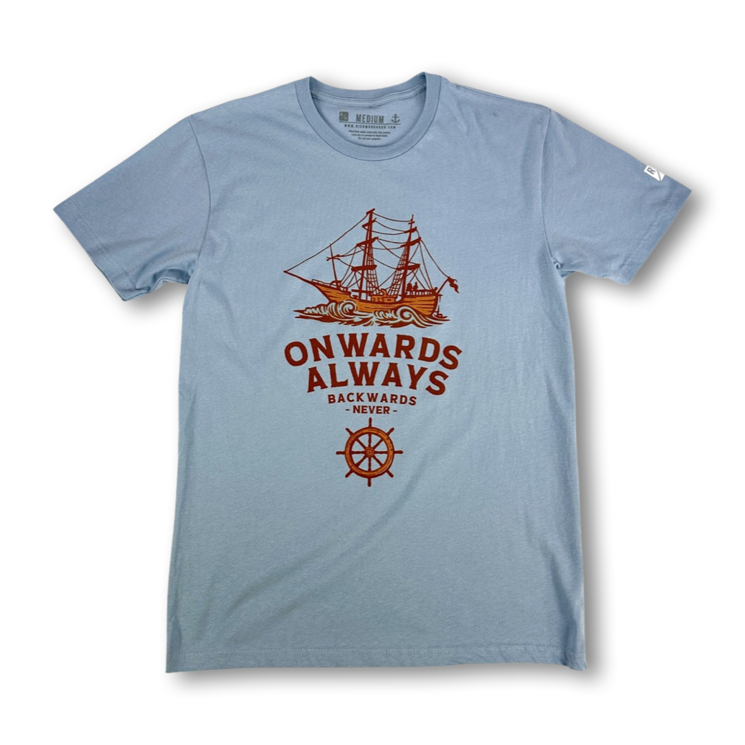 Onward Always T - Blue