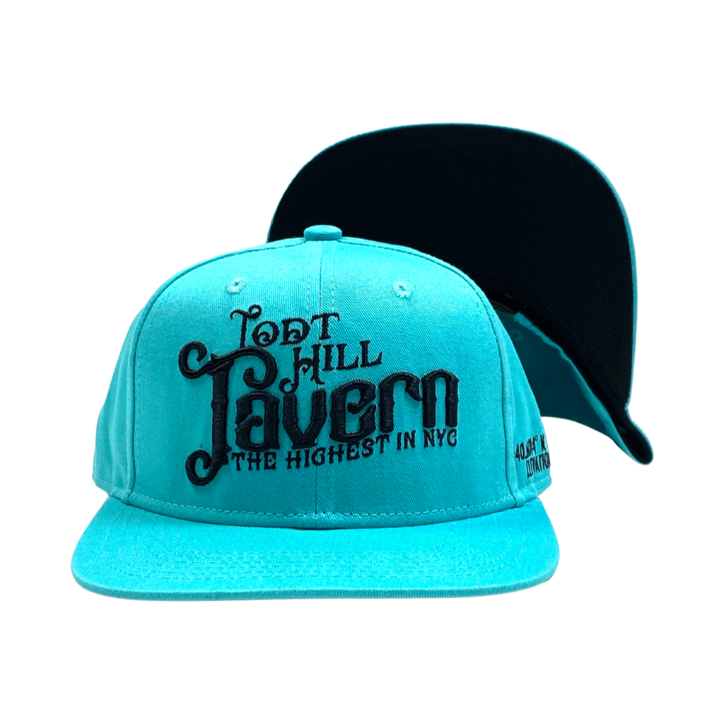 Highest In NYC - Teal Snapback