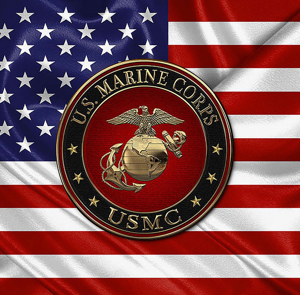Marines Cornhole Set