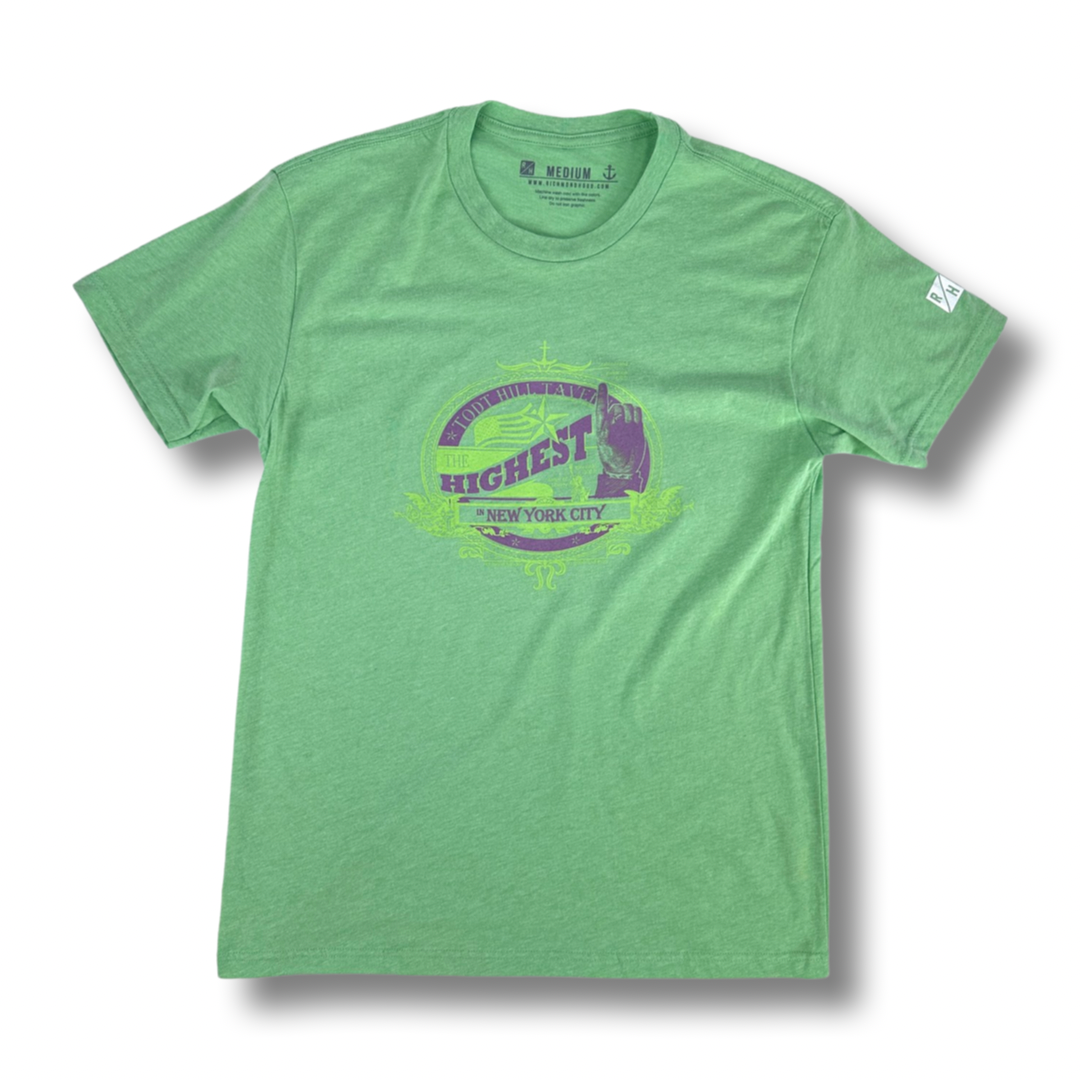 Highest In NYC T - Green