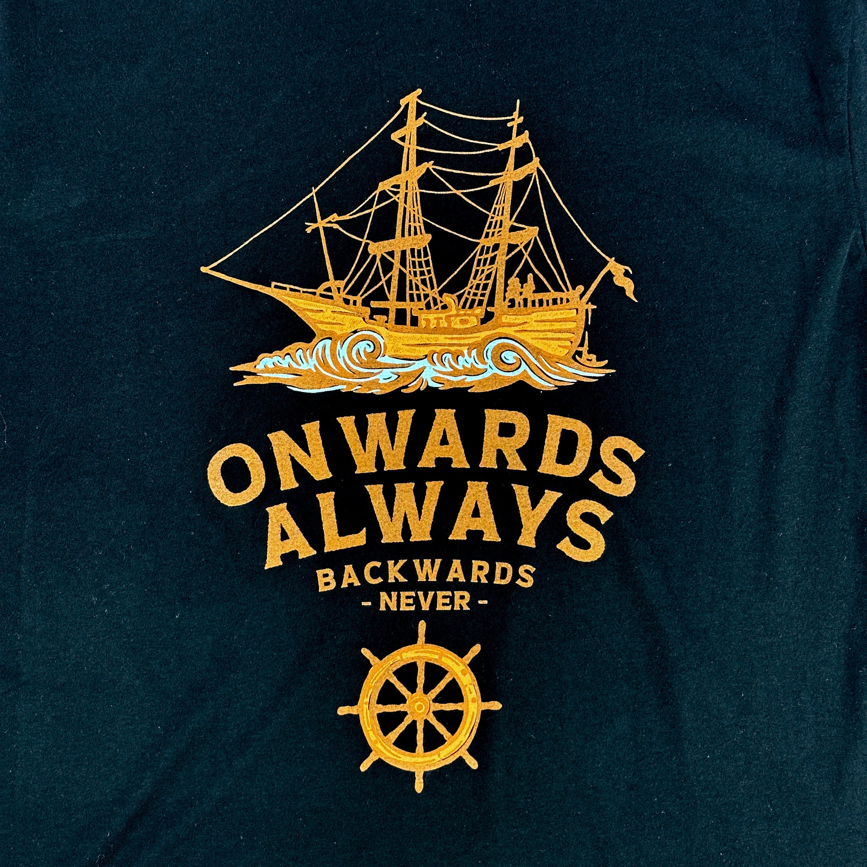 Onwards Always T - Black