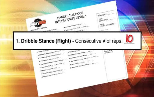 Handle the Rock Dribbling System | Dribble Workouts