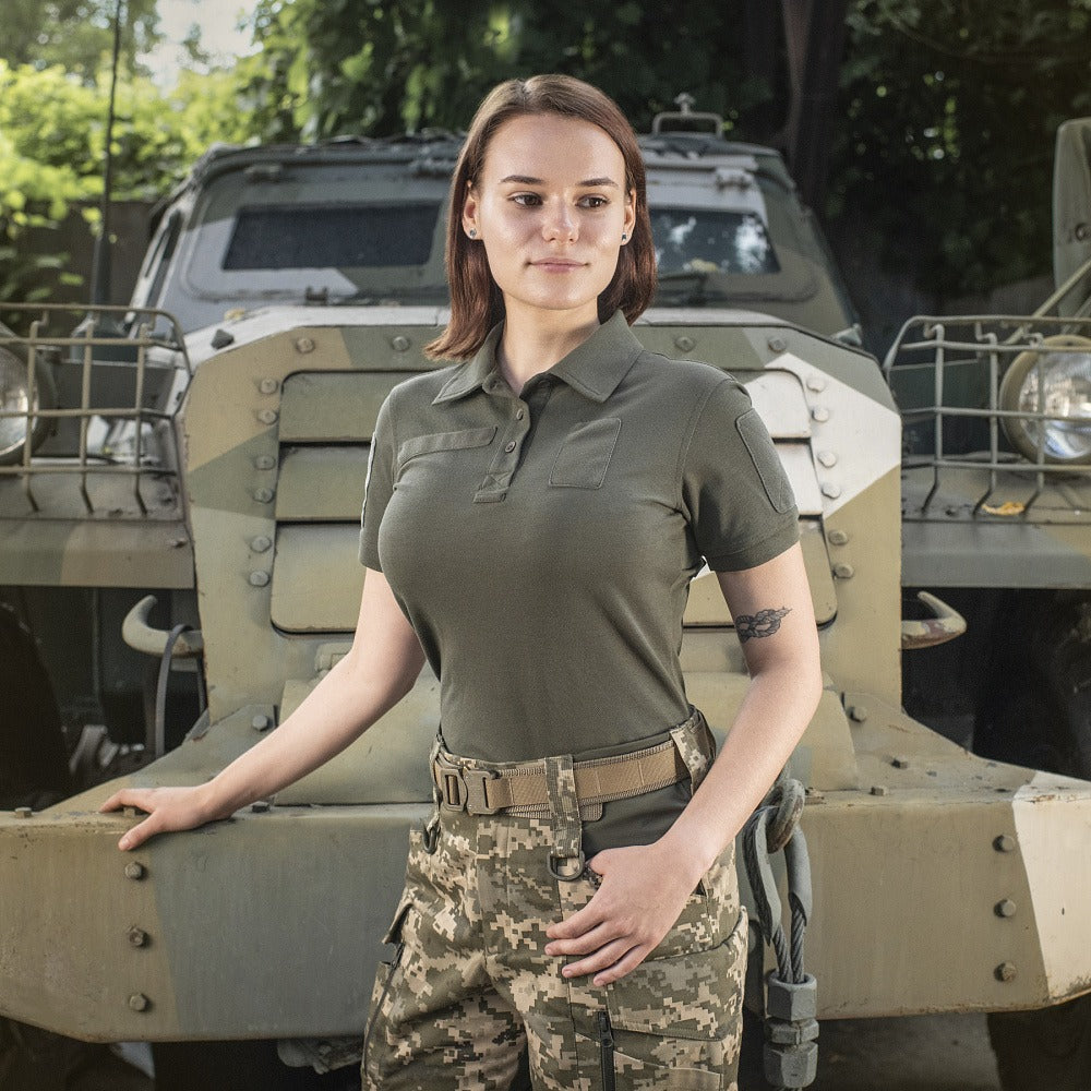 M-Tac Women Tactical Polo 65/35