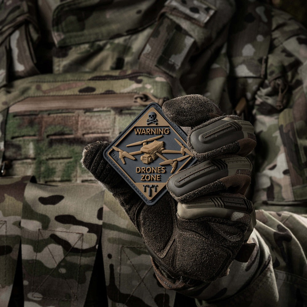 M-Tac Patch Drones Zone PVC