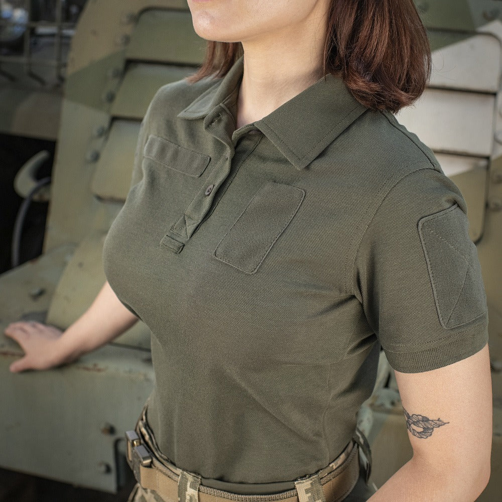 M-Tac Women Tactical Polo 65/35