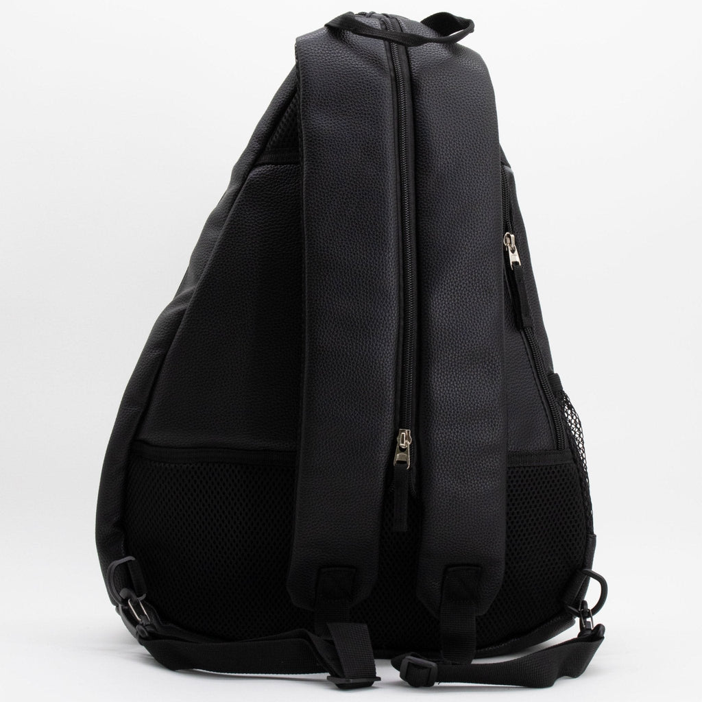 Iowa Hawkeyes PU Leather Backpack