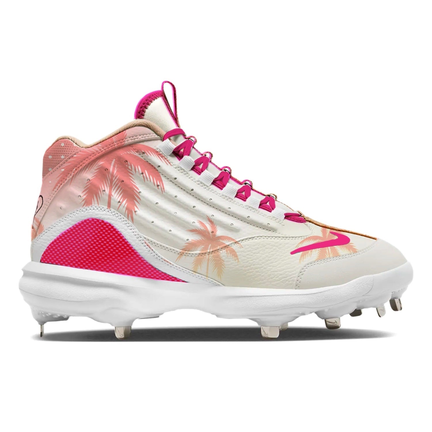 "Island Glow" Nike Griffey 2 Cleats