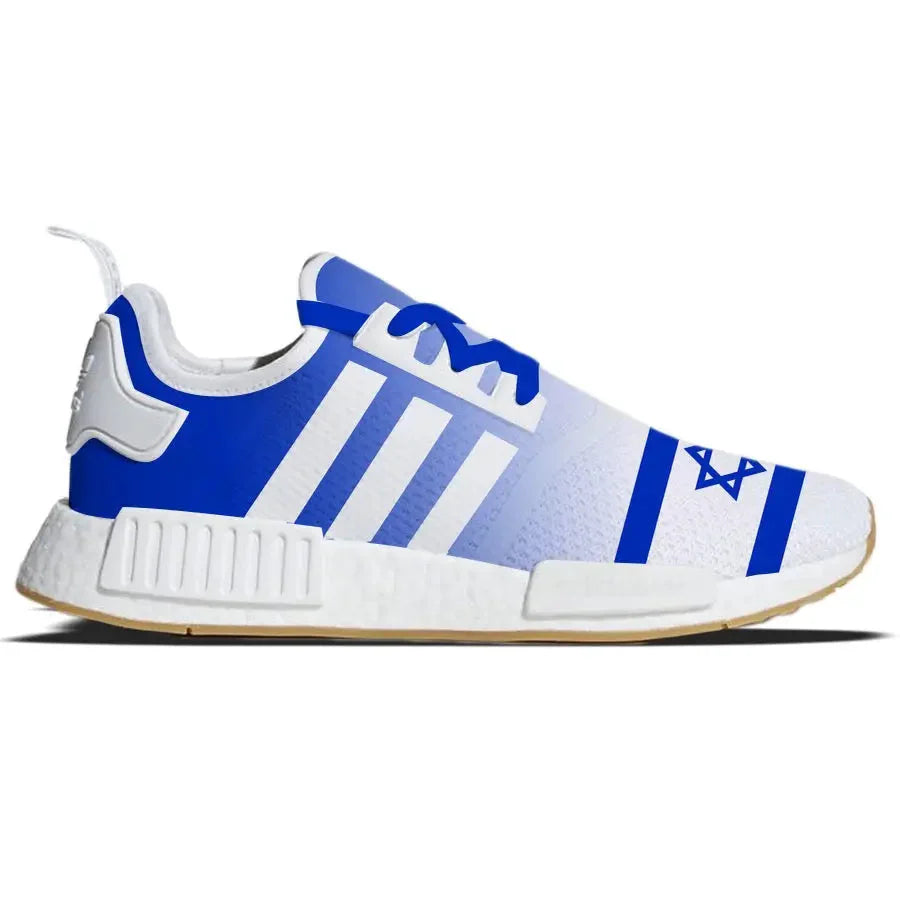 "Israel" Adidas NMD R1 Casual Shoes