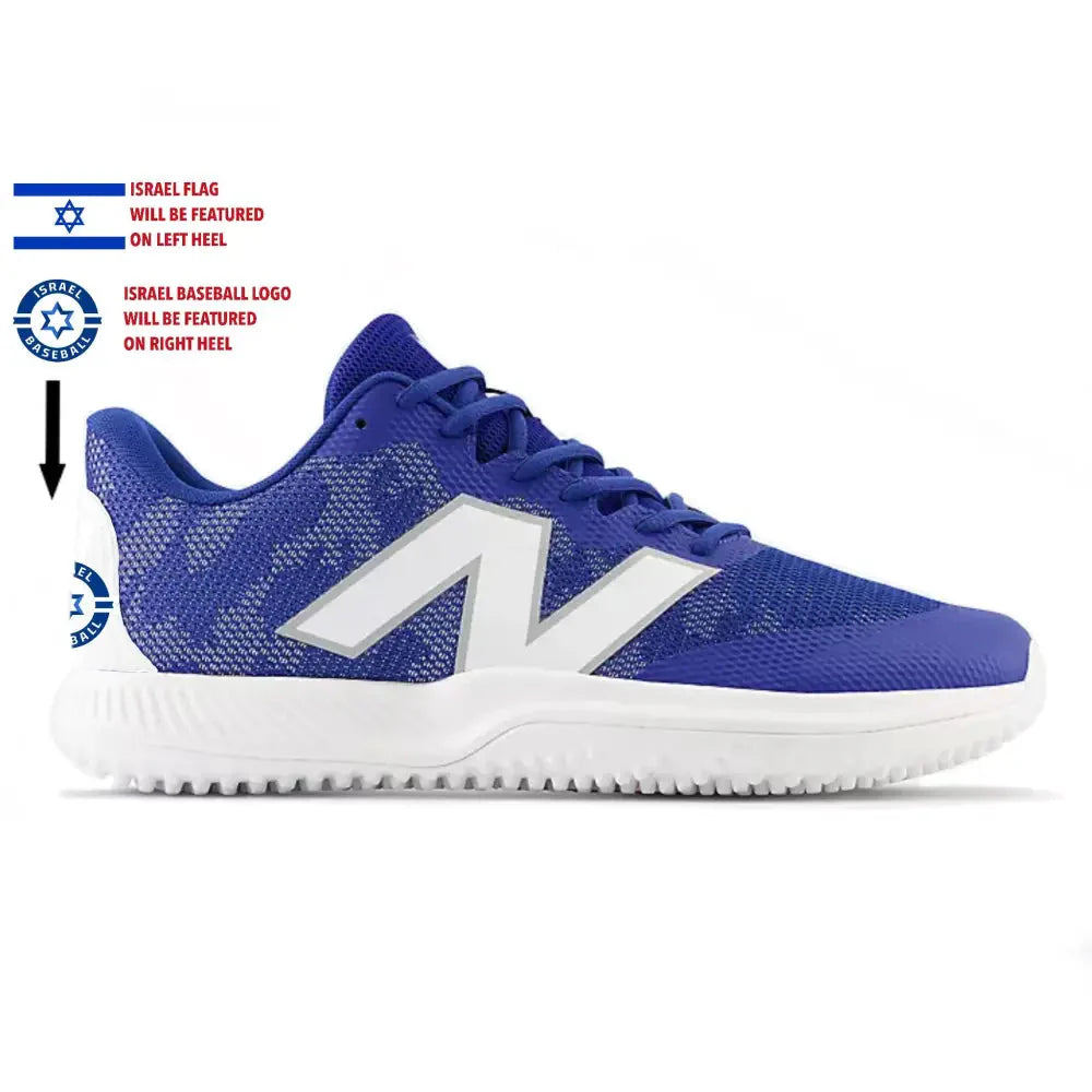 "Israel Baseball" New Balance FuelCell 4040v7 Turf Trainers