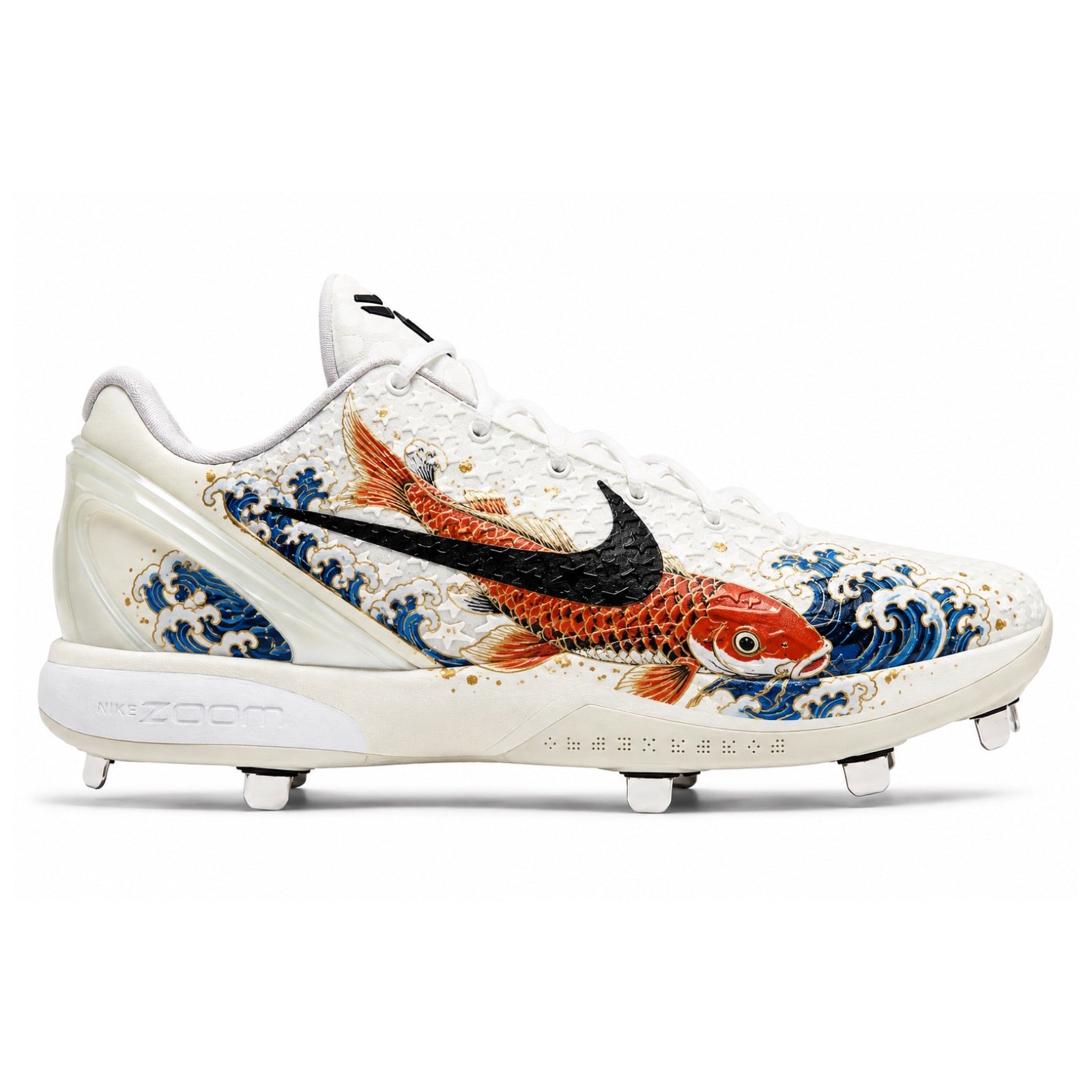 "Japanese Koi" Nike Kobe 6 Cleats