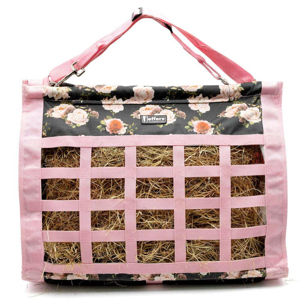 Jeffers Expression Extend-Feed Hay Bag for Horses & Livestock