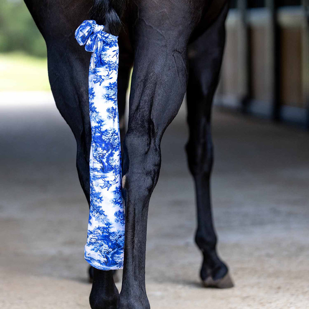 Jeffers Expression Lycra Horse Tail Bag, 24" Long