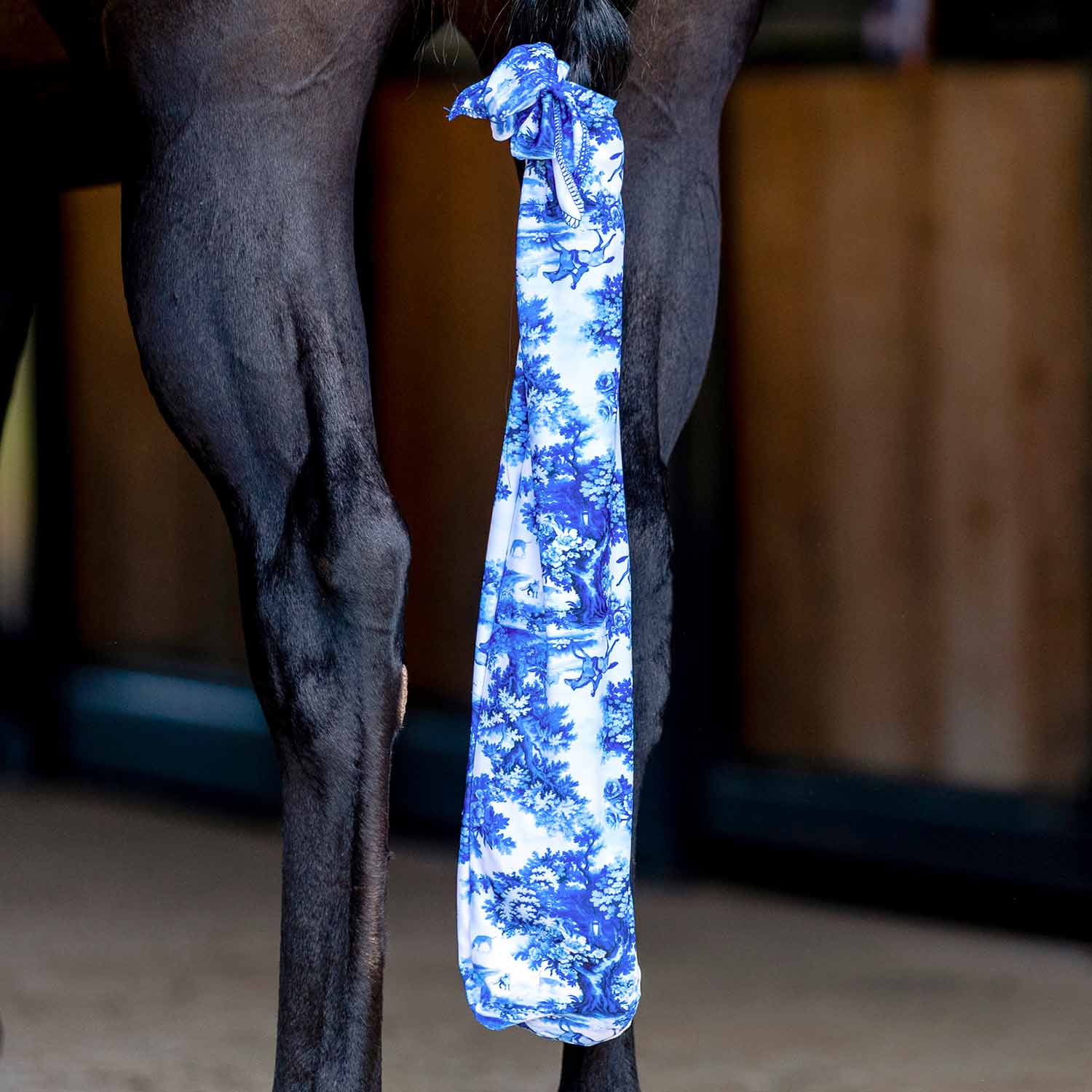 Jeffers Expression Lycra Horse Tail Bag, 24" Long